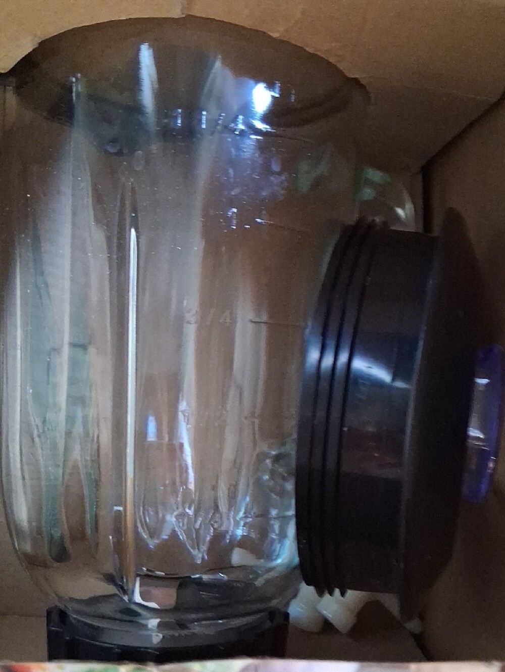 Black & Decker Black and Clear 10-Speed Blender - Picture 3 of 4